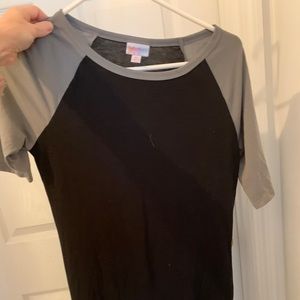 Knee length lularoe straight dress